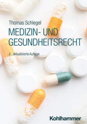 Produktbild von Medizin- und Gesundheitsrecht