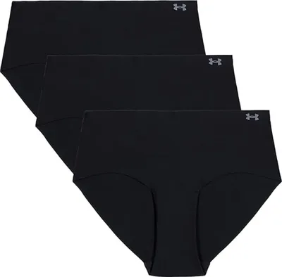Immagine prodotto di Mutandine hipster da donna Under Armour (confezione da 3) nero