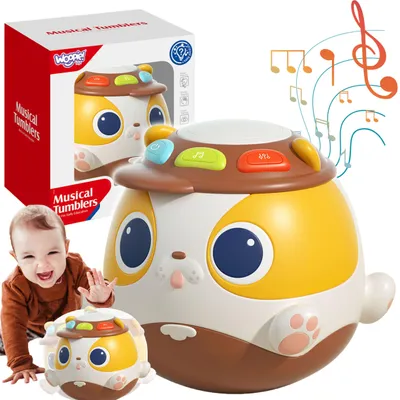 Produktbild von Woopie Baby Interaktives Spielball-Hundemusik-Lernspielzeug