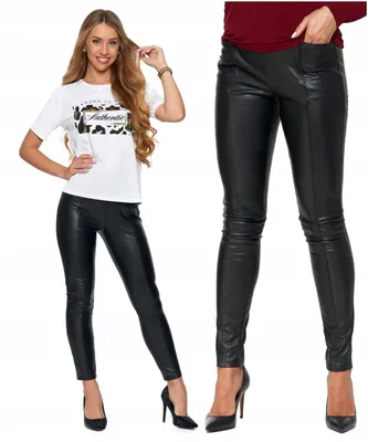Produktbild von Schwarze hose, klassisch, eng, bequem, hohe Taille, MORAJ S