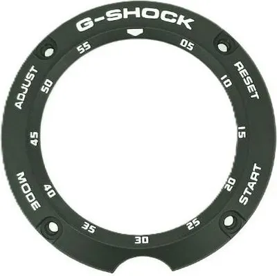 Produktbild von Casio G-Shock Bezel Lünette Resin grau GA-2000GZ-3A