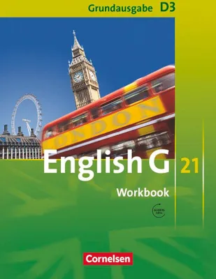 Produktbild von English G 21. Grundausgabe D 3. Workbook mit Audios online