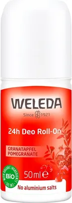 Produktbild von WELEDA Roll-on Deodorant Granatapfel