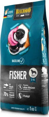 Produktbild von Belcando Fisher 1 kg
