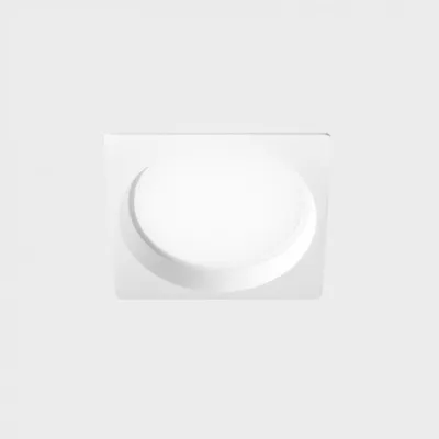 Produktbild von KOHL LIGHTING LIM SQ Einbauleuchte mit Rahmen 136x136 mm weiß 12 W CRI 80 3000K PUSH
