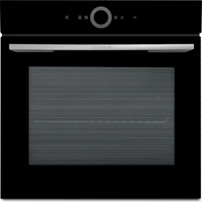 Produktbild von Bosch Serie 8 HBG7221B2, Medium, Elektrischer Ofen, 71 l, 71 l, 30 - 300 °C, Hydrolytisch