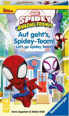 Produktbild von Spidey & his Amazing Friends - Auf geht''s, Spidey-Team!, Brettspiel