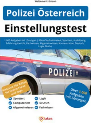 Immagine prodotto di Einstellungstest Polizei Österreich