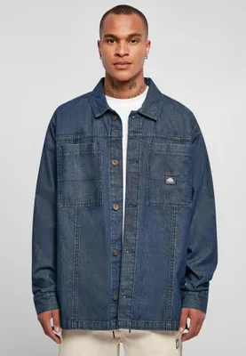 Produktbild von Southpole Oversized Denim Shirt darkblue washed M