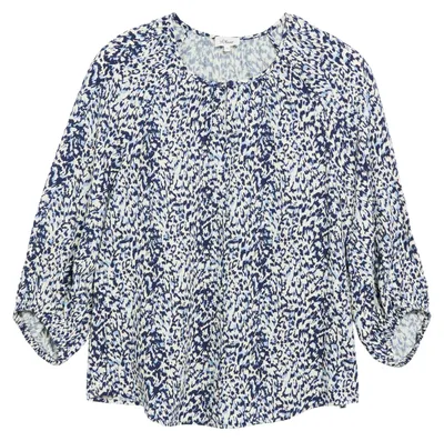 Produktbild von S.Oliver (50) Bluse BLUE BLUE 34