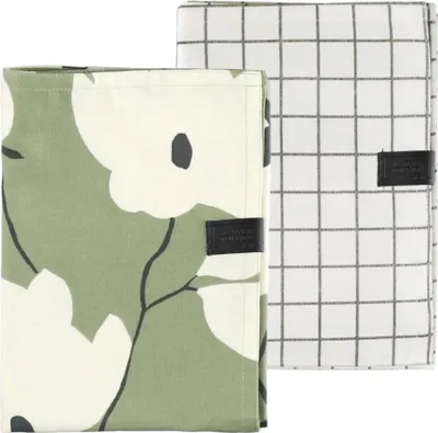 Obrázok produktu pre Kolekcia SCHÖNER WOHNEN Utierka DUO Zelená 50 x 70 cm