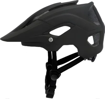 Produktbild von Gliese leichter, aerodynamischer Mountainbike-Fahrradhelm für Erwachsene, Schwarz, 58-62cm, optimal belüftet