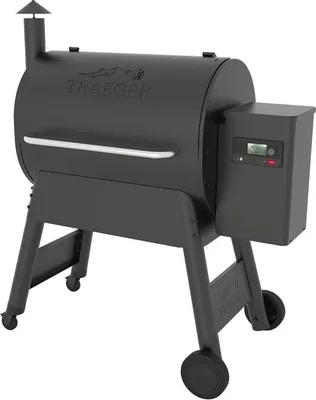 Image de Barbecue à pellet PRO 780 - 2 niveaux de grille - 10,5 kW - 125 x 69 x 140 cm