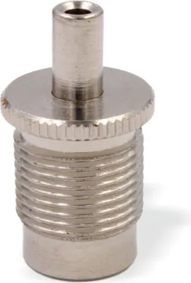 Produktbild von Drahtseilhalter / Gripper 20, Außengewinde M13x1, für Drahtseil Ø1,5mm-2,0mm | vernickelt