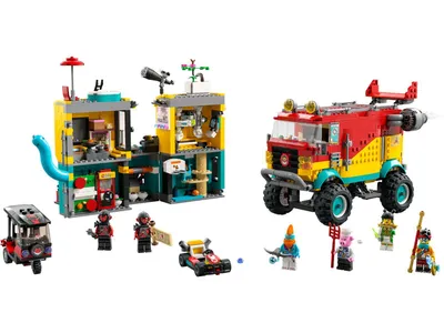 Image de Fourgon de l'équipe Monkie Kid - Monkie Kid™ LEGO 80038