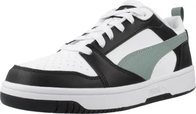 Produktbild von PUMA REBOUND V6 LO JR Schwarz