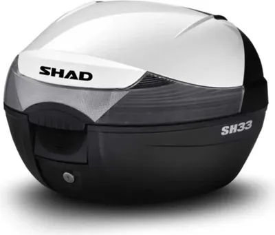 Zdjęcie produktu dla SHAD SH33 Topcase Abdeckung - White