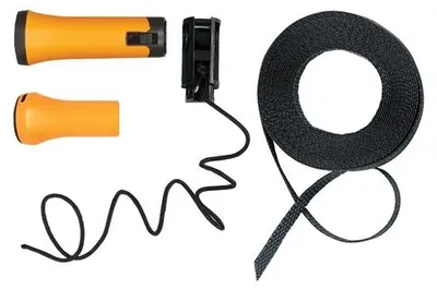 Produktbild von Ersatzgriff + Zugband-Set für UPX86 (schwarz/orange)