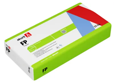 Immagine prodotto di AKURIT Filzputz FP 0,5mm weiß 25kg - dekorativer Strukturputz für Innenräume