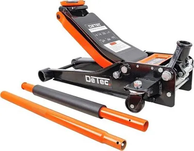 Produktbild von Hydraulischer Garagenheber 3 Tonnen Tragkraft - Doppel-Zugantrieb, Hohe Belastbarkeit
