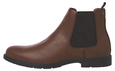 Produktbild von JACK & JONES Herren JFWFENCHURCH PolyurethanChelsea Boot Chelseaboots, Cognac, 45 EU