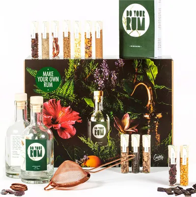 Produktbild von DO YOUR RUM - DIY Rum Set zum Selber Machen