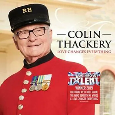Obrázek produktu pro Colin Thackery - Love Changes Everything CD