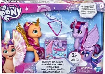 Produktbild von Hasbro - My Little Pony Sparkling Generations Sunny And Twilight