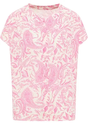 Produktbild von Alzou damen bluse - pink wollweiss, XL