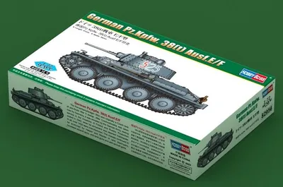 Immagine prodotto di PzKpfw 38(t) Ausf.E/F tedesco / 1:72