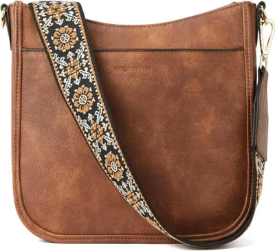 Zdjęcie produktu dla BOSTANTEN Torebka damska Średnia skórzana torba na ramię Torebki crossbody