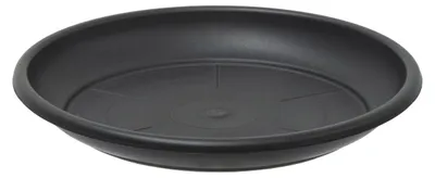 Produktbild von tera Untersetzer "Aura Round" Durchm.: 160 mm anthrazit