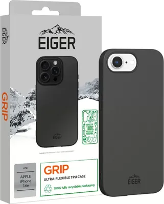 Immagine prodotto di Eiger EGCA00724, Cover, Apple, iPhone 16e, 40,8 cm (16,1"), Schwarz