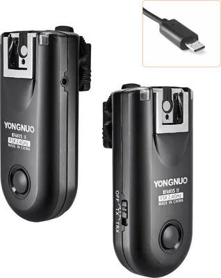 Zdjęcie produktu dla Bezprzewodowy nadajnik wyzwalacza lampy błyskowej YONGNUO RF603II S2 2.4G, 16 kanałów, zasięg transmisji 100 m, zamiennik do Sony A9/A71II/A7R3/A7M3/A7S3/A7/A7R2/A7M2/A7S2/A7R/A7S/A7/A6500/A6300/A6400/A6000/A5100