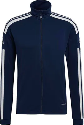 Produktbild von Adidas Squadra 21 Trainingsjacke Herren - Marine / Weiß