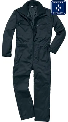 Imagen del producto de Brandit Panzerkombi, traje de una sola pieza, color negro, talla S