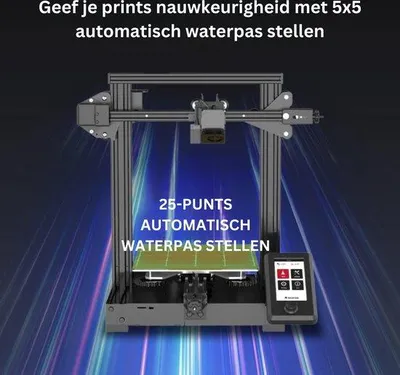 Obrázok produktu pre 3D tlačiareň 220 x 220 mm, rýchlosť 200 mm/s, vysokoteplotný extrudér