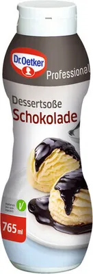 Immagine prodotto di Salsa da dessert al cioccolato Oetker