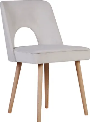 Produktbild von Polsterstuhl Stuhl 2er Set HEDDA Massivholz Buche
