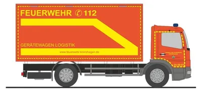 Produktbild von Rietze 72514 - 1/87 Mercedes-Benz Atego '10 GW-L FW Kronshagen - Neu