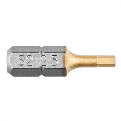 Obrázok produktu pre Skrutkovacie bity GRAPHITE HEX2,5 x 25 mm, 2 ks.