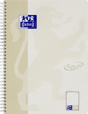 Produktbild von Oxford Collegeblock Touch DIN A4+ punktkariert 80 Blatt