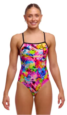 Produktbild von Funkita Fks030 Badeanzug Mehrfarbig M Frau Mehrfarbig M