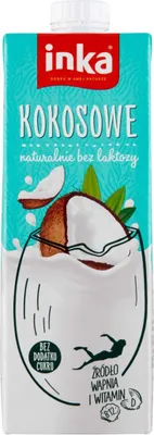 Zdjęcie produktu dla Inka Napój Kokosowy Z Wapniem I Witaminami 1 L