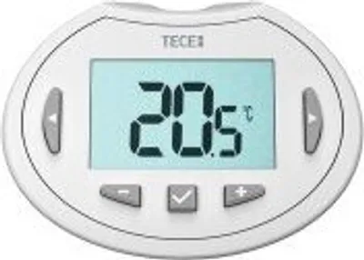 Produktbild von TECE 77420072 TECEfloor Heizkörper-Thermostatkopf