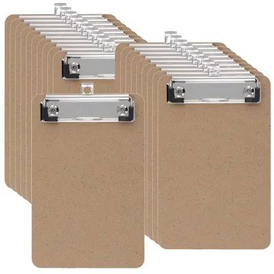 Productafbeelding van Set van 20 Houten Clipboards voor Notities en Memos