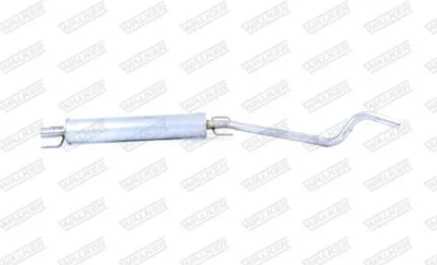 Produktbild von WALKER 23145 Mittelschalldämpfer Schalldämpfer für OPEL Astra H Schrägheck (A04) Astra G CC (T98) Astra H GTC (A04) Astra G Caravan (T98)