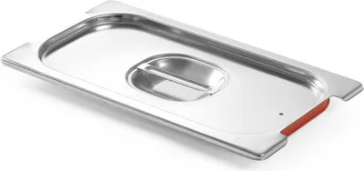 Immagine prodotto di Coperchio con incavo per maniglia e bordo in silicone, HENDI, GN 1/3, 325x176mm