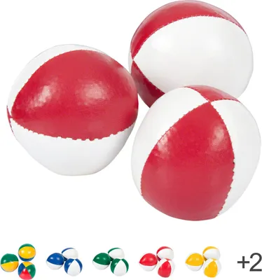 Produktbild von Jonglierbälle ø 6,8 cm, 3er Set