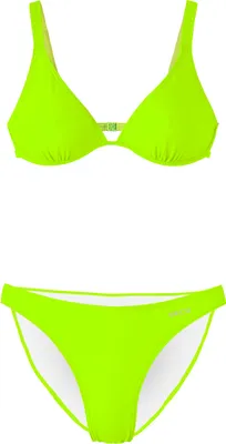 Produktbild von BECO the world of aquasports Bikini Sweetheart mit verstellbaren Trägern neongrün 40 B